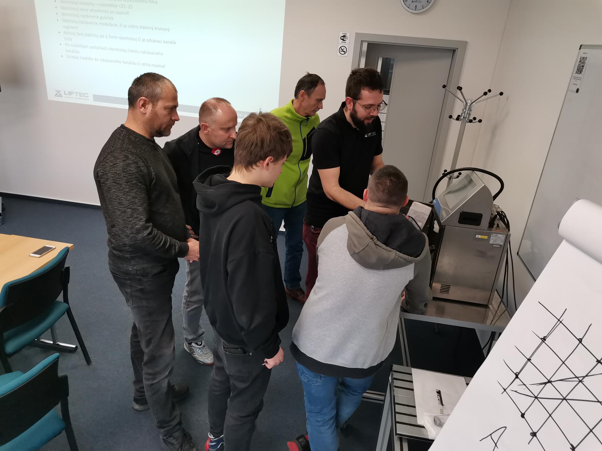 Lyftec LIFTEC | industrial marking and automation
